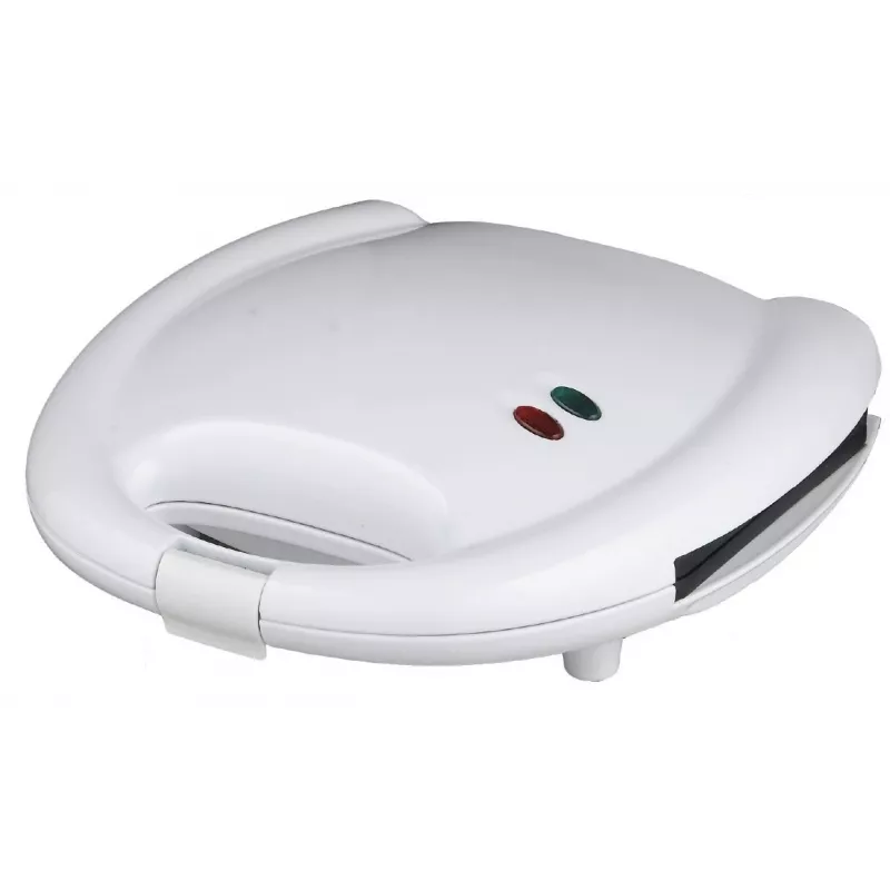 Ravanson OP-7010B — 2-viiluline miniahi, 750 W, reguleeritav röstitumus, mittenakkuvad plaadid, valge
