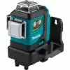 Makita ristjoonlaser 12V SK700GD roheline kiir