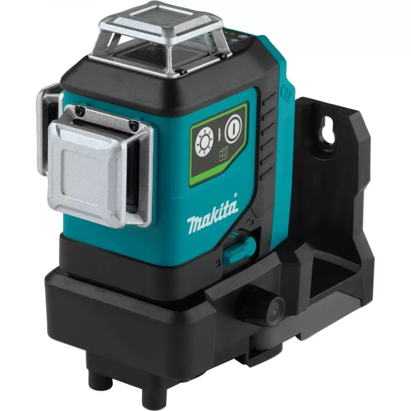 Makita ristjoonlaser 12V SK700GD roheline kiir