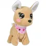 ChiChi LOVE Baby Boo, pehme mänguasi beež/roosa, 30 cm