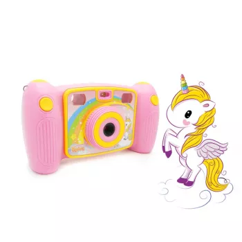 Laste digikaamera Easypix KiddyPix Mystery 165 g Roosa Kollane