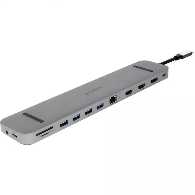ALLNET PSUC2501 - USB 3.2 Gen 1 (3.1 Gen 1) Type-C - 3,5 mm - DisplayPort - HDMI - RJ-45 - USB 3.2 Gen 1 (3.1 Gen 1) Type-A - USB 3.2 Gen 1 (3.1 Gen 1) Type-C - 3840 x 2160 pikslit -