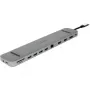 ALLNET PSUC2501 - USB 3.2 Gen 1 (3.1 Gen 1) Type-C - 3,5 mm - DisplayPort - HDMI - RJ-45 - USB 3.2 Gen 1 (3.1 Gen 1) Type-A - USB 3.2 Gen 1 (3.1 Gen 1) Type-C - 3840 x 2160 pikslit -