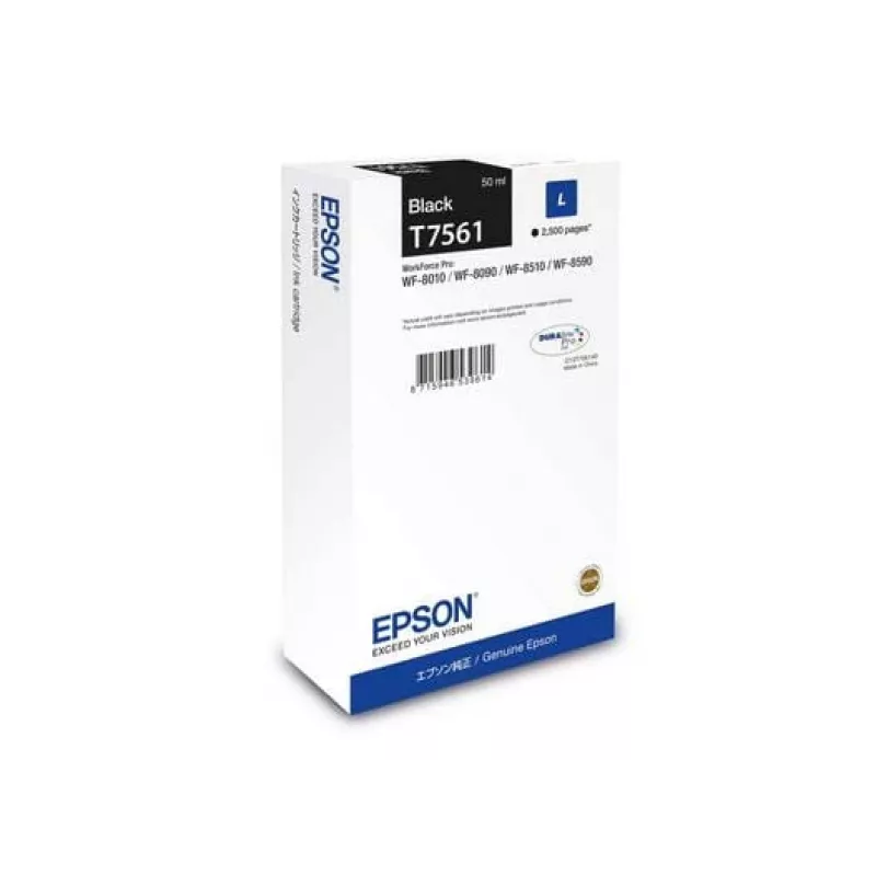 Epson C13T75614N tindikassett 1 tk Originaal Must