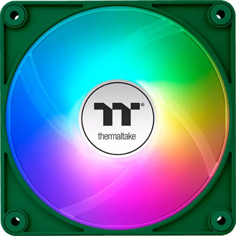 Fan Thermaltake CT140 EX ARGB Sync 14 cm roheline 3 pcs 500-1800 RPM