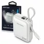 Akupank Vention FHEN0 liitiumpolümeer 10000 mAh 35W USB-C 1-port valge