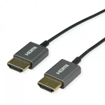 ROLINE HDMI-koaksiaalkaabel üliõhuke 8K60 ST/ST - Kaabel - Digitaalne/kuva/video (11.04.5937)