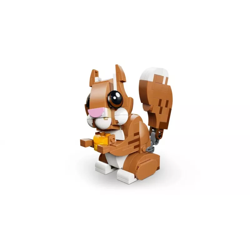 LEGO CREATOR 3 IN 1 31382 Armsad loomad: Mänguhimuline kutsikas