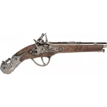 Metal Pirate Pistol Gonher mudel 239863 - metallist mängupüstol