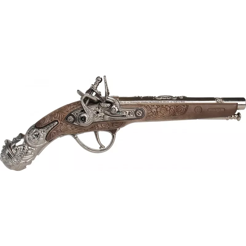 Metal Pirate Pistol Gonher mudel 239863 - metallist mängupüstol