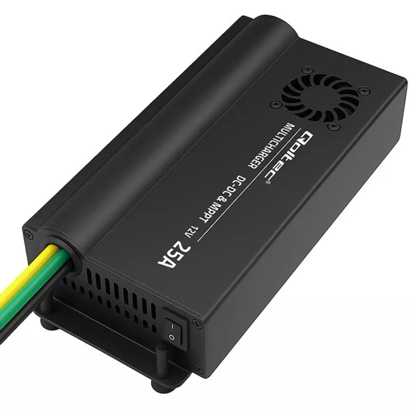Auto Laadija DC-DC 12V MPPT juhtimisega 25A