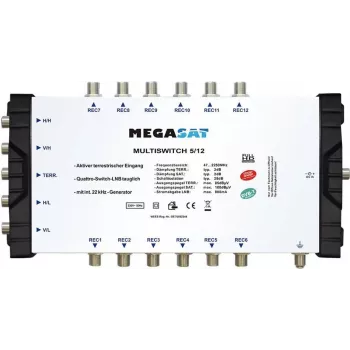 Satelliidimultilüliti Megasat 0600205