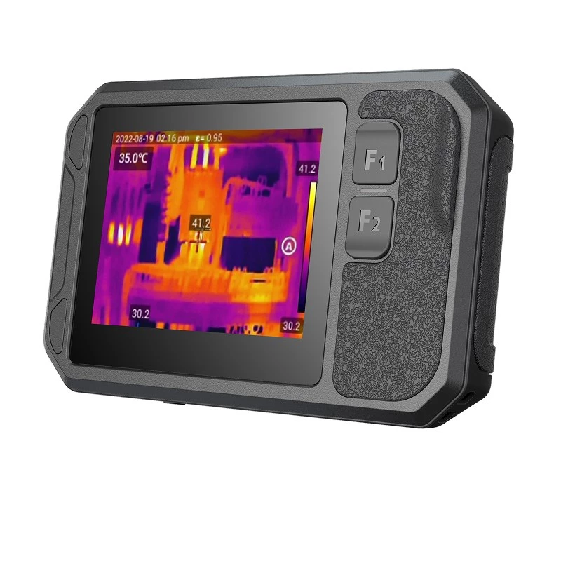 Termokaamera Guide Sensmart PF210 256×192 px, 3,5-tolline LCD, 25 Hz, -20–550 °C, 16 GB, Wi‑Fi, USB‑C