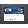 2.5 inch SATA III SSD Patriot P210 256 GB — 500 MB/s lugemine, 400 MB/s kirjutamine, 7 mm