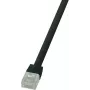 Võrgukaabel LogiLink 3m Cat6 RJ45 U/UTP Must