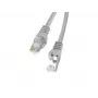 Võrgukaabel LANBERG PCF6-10CC-0100-S Cat6 F/UTP RJ-45 isaselt RJ-45 isasele 1 m Hall