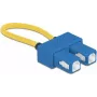 Optilise kiu kontuuraadapter DeLOCK 86920 SC UPC Singlemode Sinine