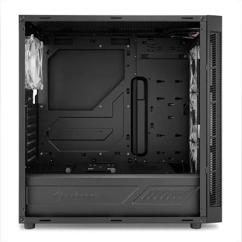 Sharkoon TG5 Pro RGB Midi Tower Must