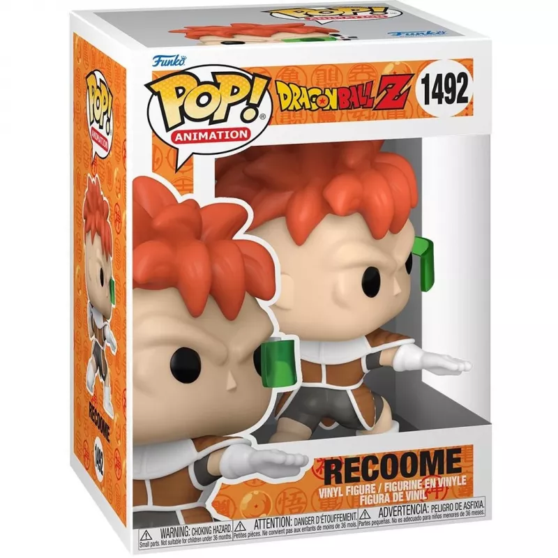 Funko Pop kujuke Dragon Ball Z Recoome (143277)