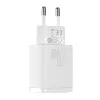 Seinalaadija Baseus Compact 1x USB-A + 1x USB-C 3A, kompaktne reisilaadija