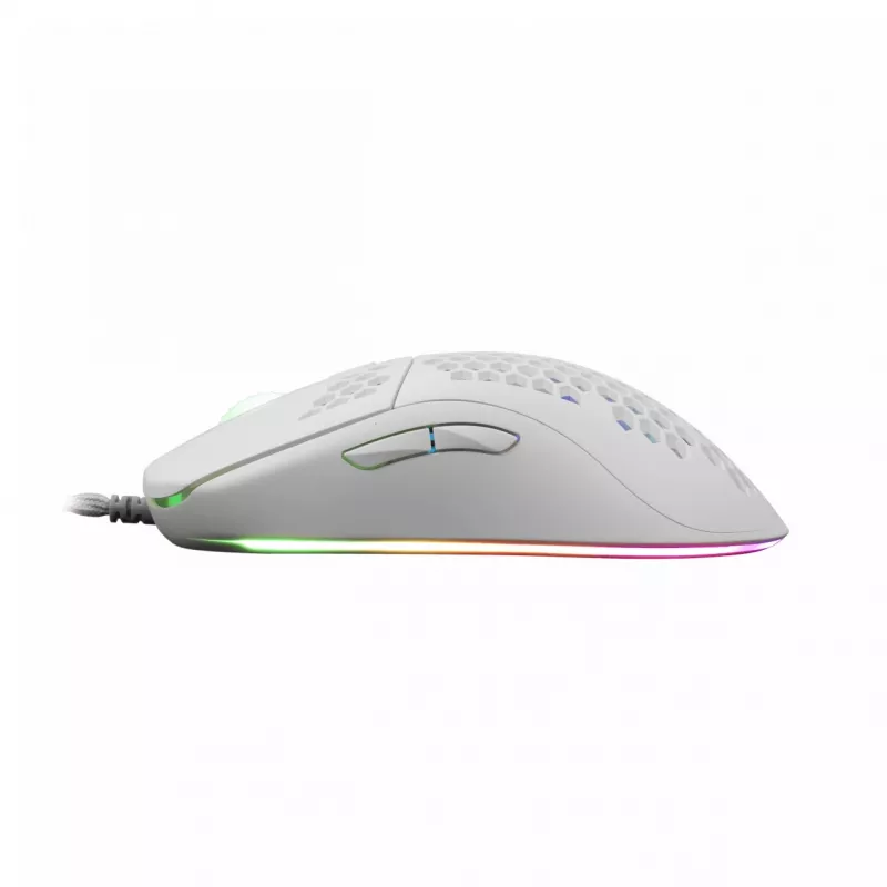 Hiir White Shark GALAHAD Valge USB Type-A