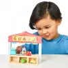 Mänguasjafiguuride komplekt TMTOYS Mini Bluey Toidupood BLU17555 – minitegelaste komplekt poeskäimise mängimiseks