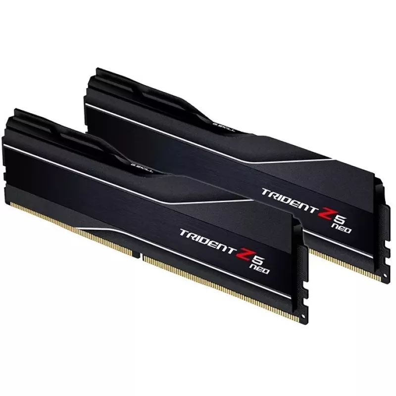 DIMM 32 GB DDR5-6000 (2x 16 GB) Dual-Kit, Arbeitsspeicher schwarz, F5-6000J3636F16GX2-TZ5N, Trident Z5 NEO, AMD EXPO