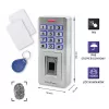 Sõrmejälje- ja RFID-koodlukk QOLTEC 52447 IP68 kaitsega