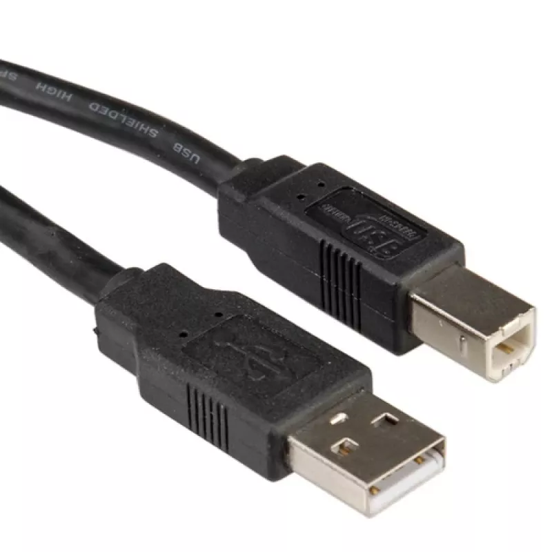 USB 2.0 kaabel Type A-B ROLINE 4.5 m