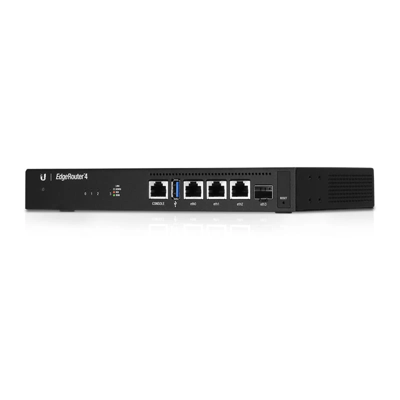 Juhtmega ruuter Ubiquiti EdgeRouter 4