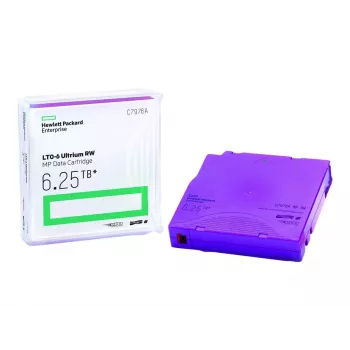 HPE LTO-6 Ultrium 6.25TB RW andmekassett