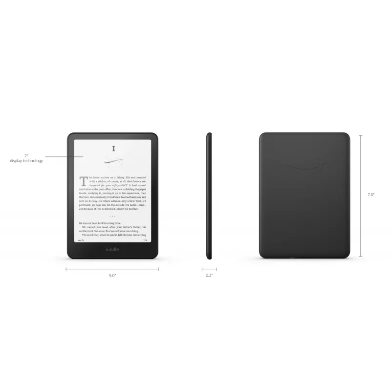 Amazon Kindle 7″ 12. põlvkond B0CFP6F89F e-luger 16 GB Wi-Fi Roheline