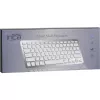 Juhtmevaba klaviatuur Inca IBK-569BT Bluetooth 78 klahvi metallikhõbe
