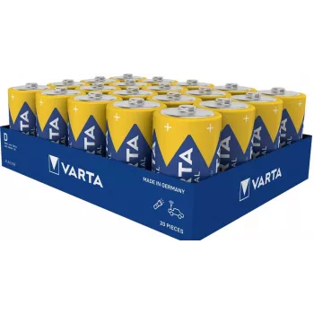 VARTA leelispatarei D R20 Industrial PRO 20