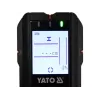 Metallidetektor Yato YT-73138 otsingusügavus 0,12 m LCD-ekraan