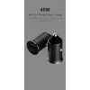 Auto laadija Orsen C8 45W — 45W USB-C PD kiirlaadimine, must