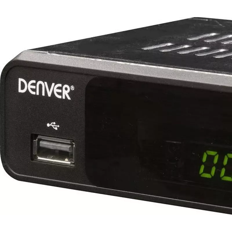 Digiboks Denver DTB-133 Full HD DVB-T2 digitaalne tuuner