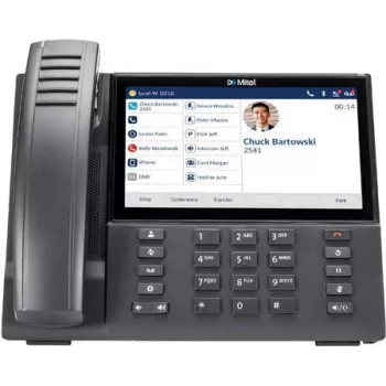 MITEL 6940w IP-telefon – tipptasemel IP-telefon sidesüsteemidele (50008387)