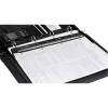 Hole Punch WEDO 67 9401 — 4-hole metal punch, Must, punching capacity 3 mm, 66 mm width