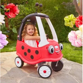 Little Tikes Cozy Coupe lepatriinu sõiduk-kõnnimänguauto