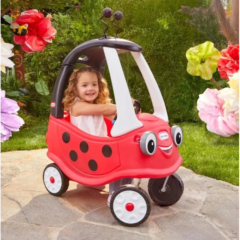 Little Tikes Cozy Coupe lepatriinu sõiduk-kõnnimänguauto