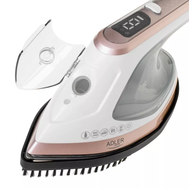 Riideauruti ja triikraud Adler AD 5044 — 1400 W, 0,18 L veepaak