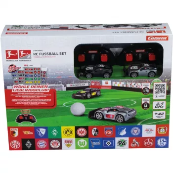 Carrera Bundesliga - 2.4GHz RC jalgpallikomplekt (370430041)