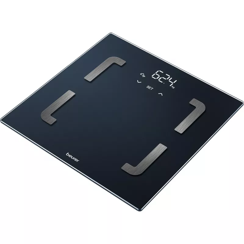 Beurer BF 880 WIFI analüüskaal Kaaluvahemik (max.)=180 kg Must (76008)