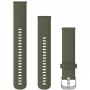 Band Garmin 010-12924-11 nutikella rihm roheline silikoon