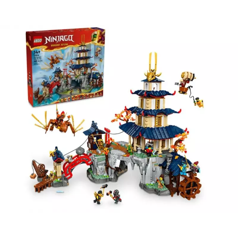 Ninjago 71814 Turniiri Templilinn