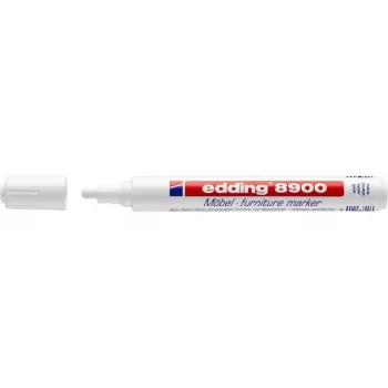Püsimarker Edding 8750 ümarotsaga valge