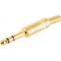 Stereo Plug ShiverPeaks 50200-G 6,3 mm kullatud metallpistik