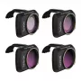 4 ND-PL 4/8/16/32 filtri komplekt Sunnylife DJI Mini 2 SE / Mini 2 jaoks (MM-FI9255)