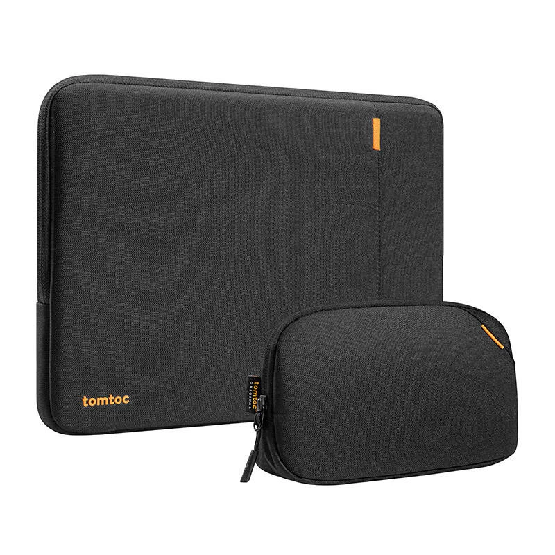 Sülearvuti ümbriskomplekt 14'' Tomtoc Defender-A13 (must)